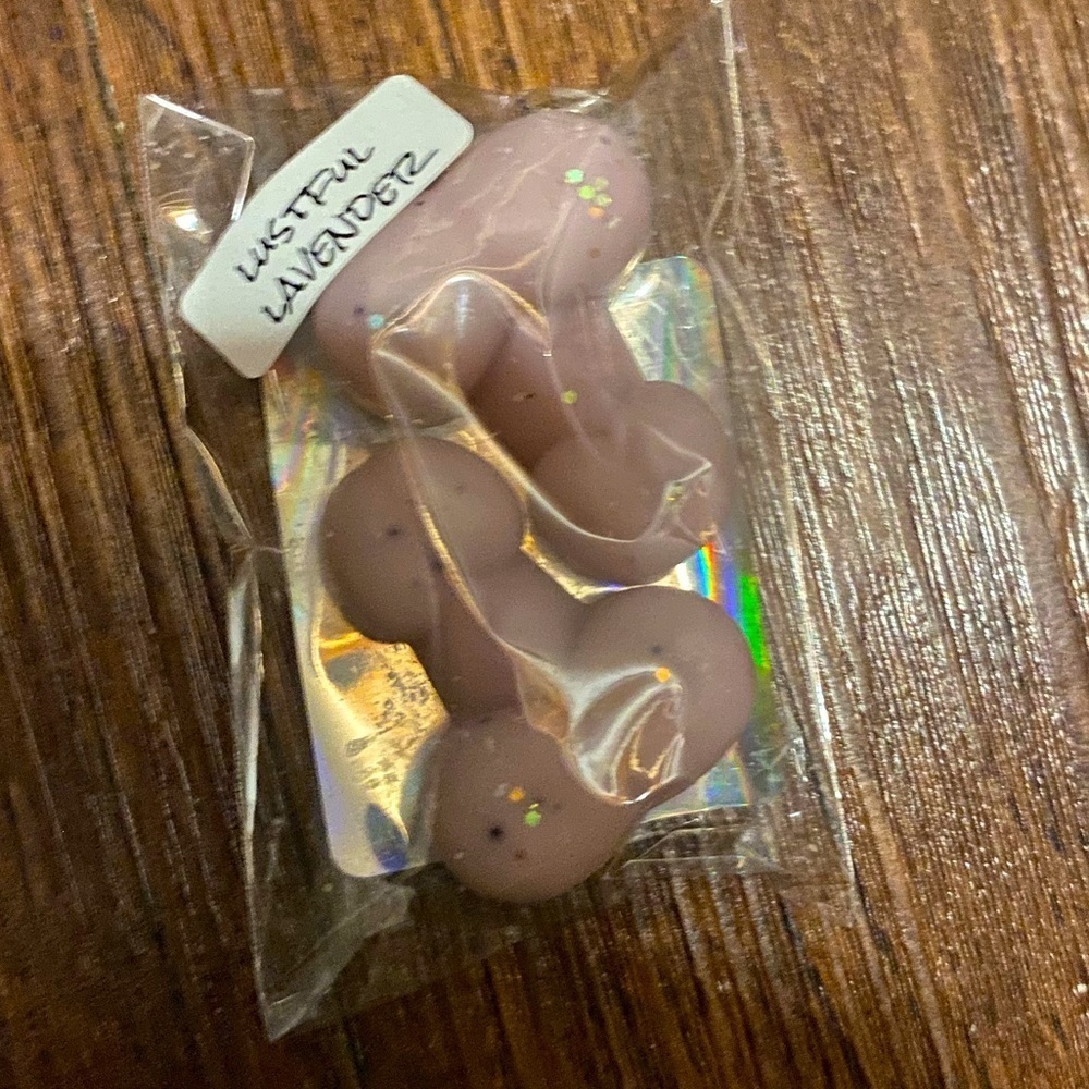 NAUGHTY wax melt tarts pack of two